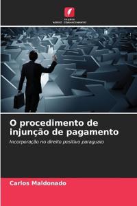 O procedimento de injunção de pagamento