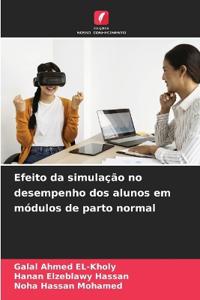 Efeito da simulação no desempenho dos alunos em módulos de parto normal