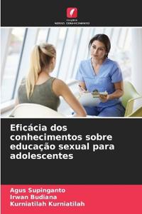 Eficácia dos conhecimentos sobre educação sexual para adolescentes