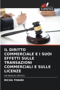 Il Diritto Commerciale E I Suoi Effetti Sulle Transazioni Commerciali E Sulle Licenze