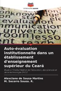Auto-évaluation institutionnelle dans un établissement d'enseignement supérieur du Ceará