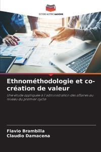 Ethnométhodologie et co-création de valeur