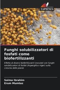 Funghi solubilizzatori di fosfati come biofertilizzanti