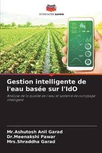 Gestion intelligente de l'eau basée sur l'IdO