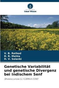 Genetische Variabilität und genetische Divergenz bei Indischem Senf