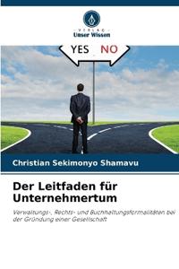 Der Leitfaden für Unternehmertum