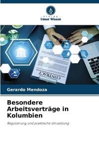 Besondere Arbeitsverträge in Kolumbien
