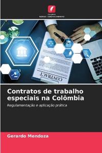 Contratos de trabalho especiais na Colômbia