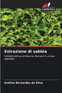 Estrazione di sabbia