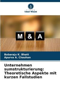 Unternehmen sumstrukturierung