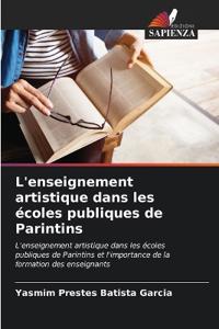 L'enseignement artistique dans les écoles publiques de Parintins