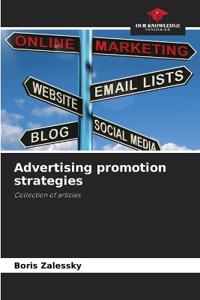 Advertising promotion strategies