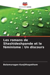 Les romans de Shashideshpande et le féminisme