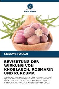 Bewertung Der Wirkung Von Knoblauch, Rosmarin Und Kurkuma