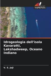 Idrogeologia dell'isola Kavaratti, Lakshadweep, Oceano Indiano