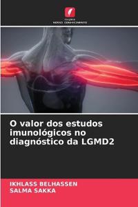 O valor dos estudos imunológicos no diagnóstico da LGMD2
