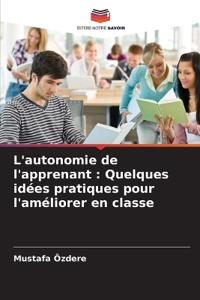 L'autonomie de l'apprenant