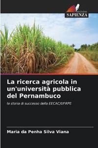 La ricerca agricola in un'università pubblica del Pernambuco