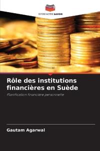 Rôle des institutions financières en Suède