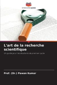 L'art de la recherche scientifique