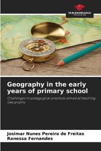 Geography in the early years of primary school