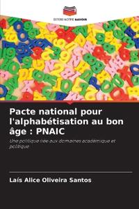 Pacte national pour l'alphabétisation au bon âge