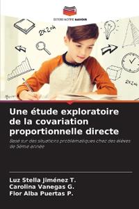 Une étude exploratoire de la covariation proportionnelle directe