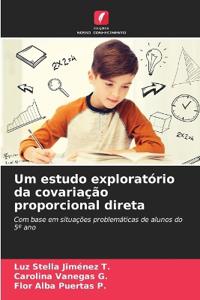 Um estudo exploratório da covariação proporcional direta