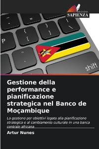 Gestione della performance e pianificazione strategica nel Banco de Moçambique