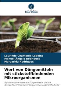 Wert von Düngemitteln mit stickstoffbindenden Mikroorganismen