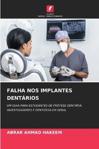 Falha Nos Implantes Dentários