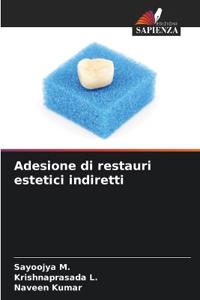 Adesione di restauri estetici indiretti