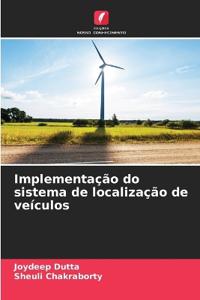 Implementação do sistema de localização de veículos