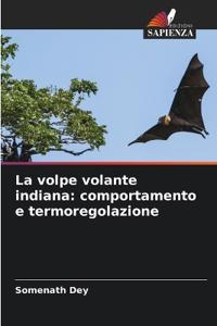 La volpe volante indiana