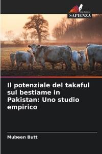 Il potenziale del takaful sul bestiame in Pakistan