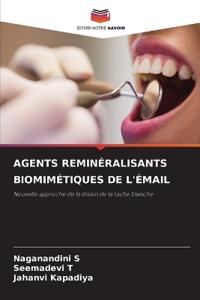 Agents Reminéralisants Biomimétiques de l'Émail