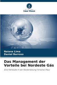 Das Management der Vorteile bei Nordeste Gás