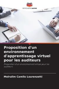 Proposition d'un environnement d'apprentissage virtuel pour les auditeurs