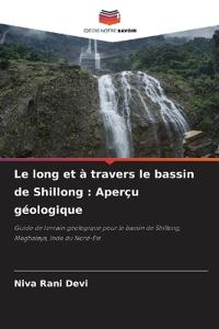 Le long et à travers le bassin de Shillong