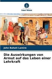 Die Auswirkungen von Armut auf das Leben einer Lehrkraft