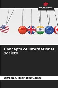 Concepts of international society