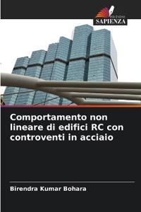 Comportamento non lineare di edifici RC con controventi in acciaio