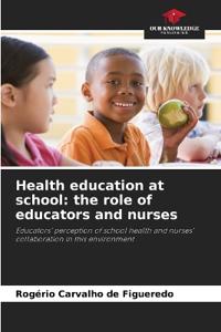 Health education at school
