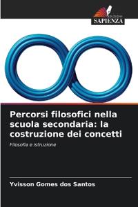 Percorsi filosofici nella scuola secondaria