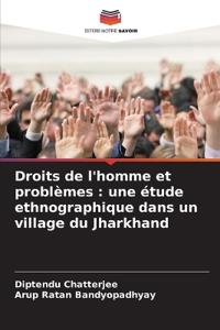 Droits de l'homme et problèmes