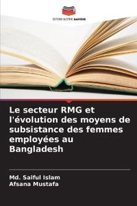 Le secteur RMG et l'évolution des moyens de subsistance des femmes employées au Bangladesh