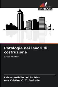 Patologie nei lavori di costruzione