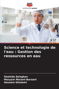 Science et technologie de l'eau