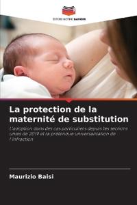 La protection de la maternité de substitution