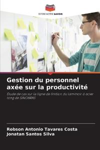 Gestion du personnel axée sur la productivité